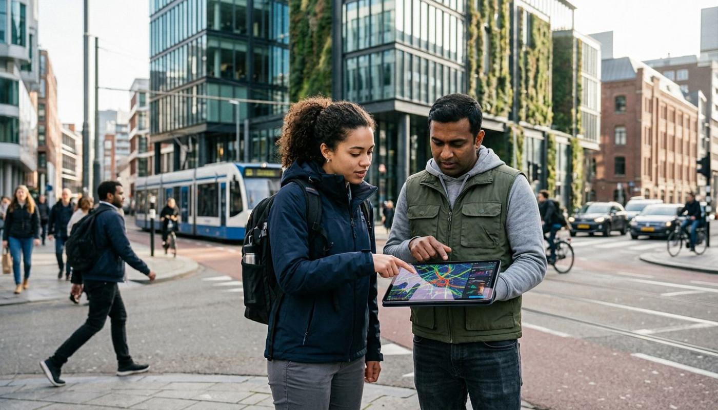 Urban Labs: Movement, Mapping, And The Modern City